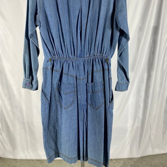 Boutique - Jean Dress - Picture 4 of 6